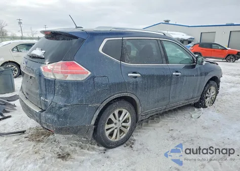 2016 Nissan Rogue S z USA, uszkodzony, nr VIN KNMAT2MV2GP713688